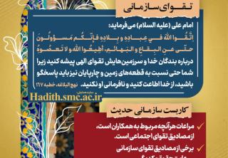 رهنامه مدیریتی شماره ۱۵ با محوریت تقوای سازمانی، مسئولیت‌پذیری مدیران و رعایت حقوق همکاران بر اساس نهج‌البلاغه